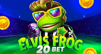 Elvis Frog Twenty Bet