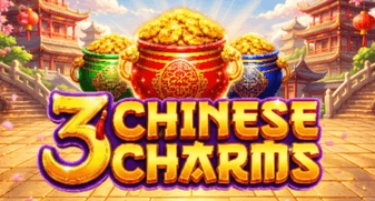3 Chinese Charms 