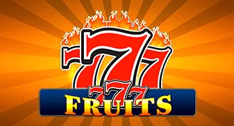 777 - Fruits