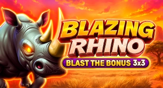 Blazing Rhino - Blast The Bonus 3x3 