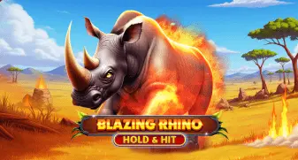 Blazing Rhino - Hold & Hit 