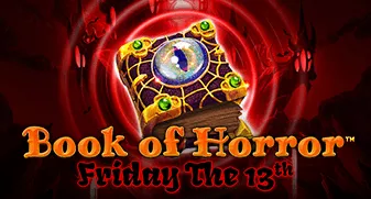 Book Of Horror - Friday the 13th