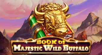 Book Of Majestic Wild Buffalo