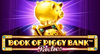 Book Of Piggy Bank - Riches