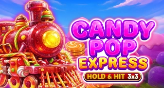 Candy Pop Express - Hold & Hit 3x3 