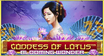 Goddess Of Lotus - Blooming Wonder 