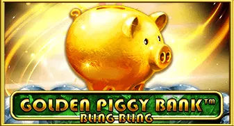 Golden Piggy Bank - Bling Bling