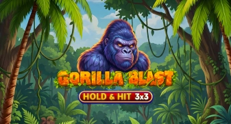 Gorilla Blast - Hold & Hit 3x3 