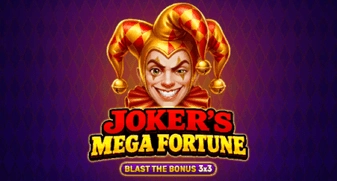 Joker’s Mega Fortune - Blast The Bonus 3x3 