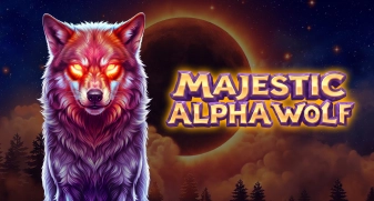 Majestic Alpha Wolf 