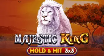 Majestic King - Hold & Hit 3x3 