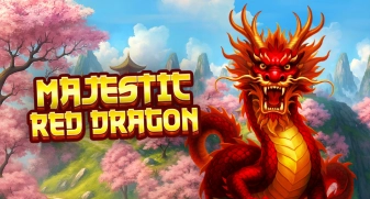 Majestic Red Dragon 