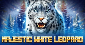Majestic White Leopard 