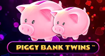 Piggy Bank Twins 