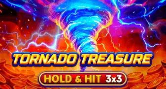 Tornado Treasure - Hold & Hit 3x3 