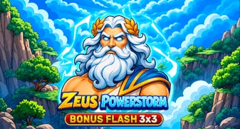 Zeus Powerstorm - Bonus Flash 3x3 