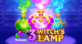 3 Witchs Lamp