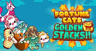 Fortune Cats Golden Stacks