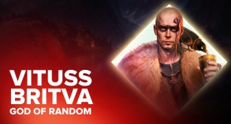 Vituss Britva God of Random 