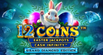 12 Coins Grand Diamond Edition Easter Jackpots 