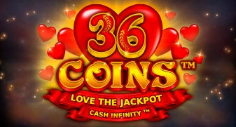 36 Coins Love the Jackpot 