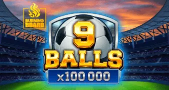9 Balls Burning Board 