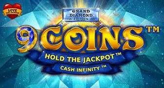 9 Coins Grand Diamond Love the Jackpot