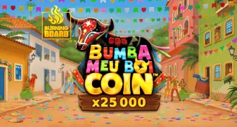 Bumba Meu Boi Coin Burning Board 