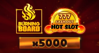 Hot Slot: 777 Cash Out Burning Board 