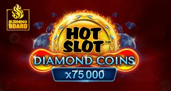 Hot Slot Diamond Coins Burning Board 