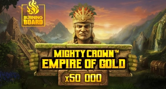 Mighty Crown: Empire of Gold Burning Board 