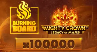 Mighty Crown: Legacy of Mars Burning Board 