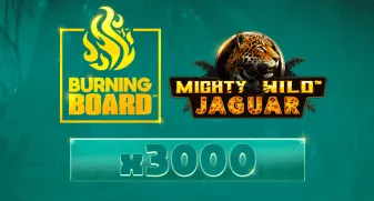 Mighty Wild: Jaguar Burning Board 