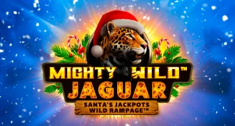 Mighty Wild: Jaguar Santa's Jackpots 