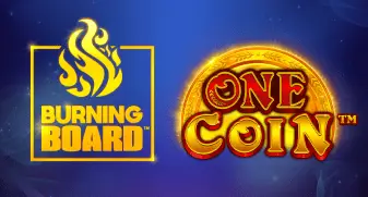 One Coin Burning Board 