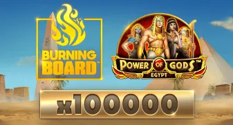 Power of Gods: Egypt Burning Board 