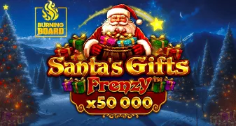 Santa's Gifts Frenzy Burning Board 