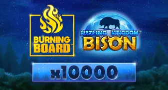 Sizzling Kingdom: Bison Burning Board 