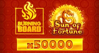 Sun of Fortune Burning Board 