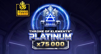 Throne of Elements: Platinum Burning Board 