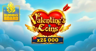 Valentine's Coins Burning Board 