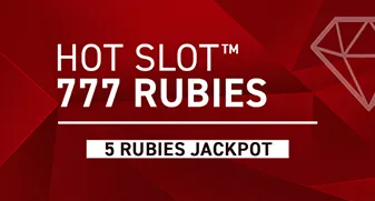 Hot Slot: 777 Rubies Extremely Light