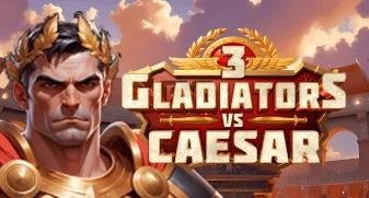 3 Gladiators vs Caesar