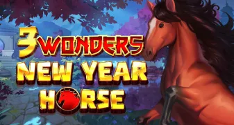 3 Wonders New Year Horse 