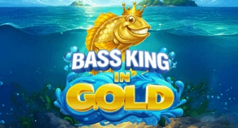 Bass King in Gold 