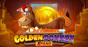 Golden Donkey Christmas Xpand 