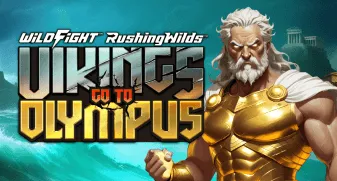 Vikings Go To Olympus Wild Fight Rushing Wilds 