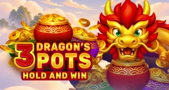 3 Dragon's pots 