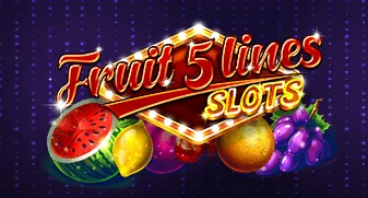 Fruits Five Lines 