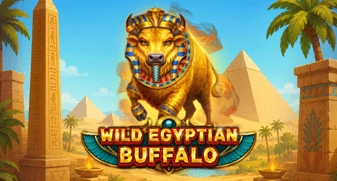 Wild Egyptian Buffalo 